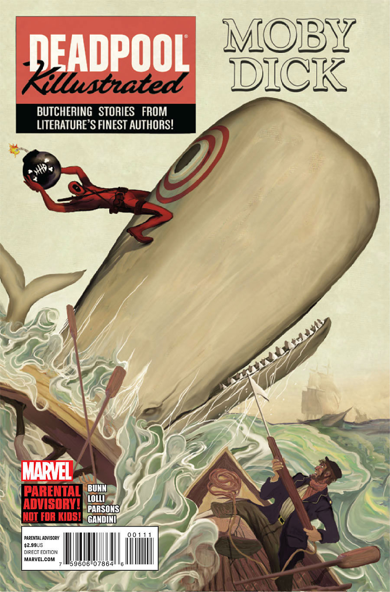Illustration for article titled The Unlikely Origins of Deadpool, The X-Men Character Who Conquered All Media